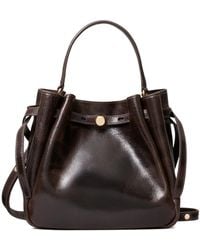 Tory Burch - Romy Distressed Bucket Bag - Lyst