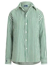 Polo Ralph Lauren - Striped Pocket Light Shirt - Lyst
