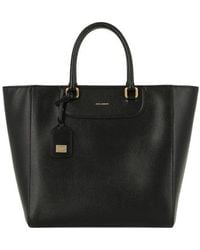 Dolce & Gabbana - Logo Details Handbag - Lyst