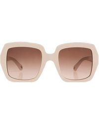 Chloé - Chloé Eyewear Square Frame Sunglasses - Lyst