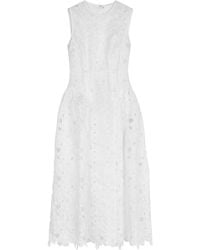 Cecilie Bahnsen - Cate Dress Felicia Embroidery - Lyst