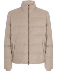 ZEGNA - Oasi Quilted Cashmere Jacket - Lyst