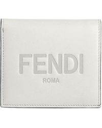 Fendi - Roma Double-Folded Logo Wallet - Lyst