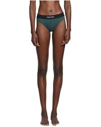 Tom Ford - Logo Waist Thong - Lyst