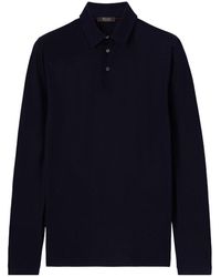 Loro Piana - Long-Sleeved Polo Shirt - Lyst