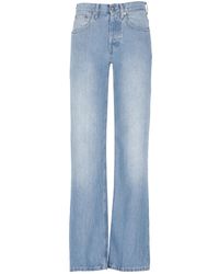 Dondup - Wide Leg Pants - Lyst
