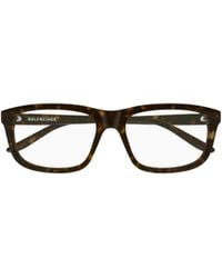 Balenciaga - Eyewear Rectangular Frame Glasses - Lyst