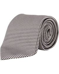 Tom Ford - Micro Pattern Tie - Lyst