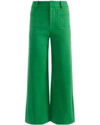 Alice + Olivia - Casual Trousers With Patch Pockets - Lyst