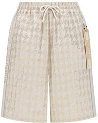 Dior - Logo Detail Shorts - Lyst