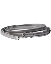 Prada - Nappa Leather Belt - Lyst
