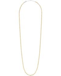 Celine - Charms Long Necklace - Lyst