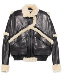 Magda Butrym - Shearing Jacket - Lyst
