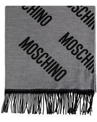 Moschino - Tasseled Scarf - Lyst