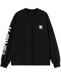 Carhartt - W' L/ Archive Script T-Shirt - Lyst