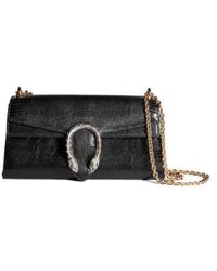 Gucci - Dionysus Lizard Medium Shoulder Bag - Lyst