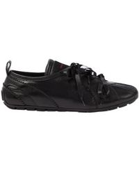 Simone Rocha - Ballerina Grip Leather Sneakers - Lyst
