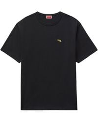 KENZO - Jumping Tiger' Embroidered T-Shirt - Lyst