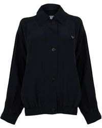 Prada - Casual Versatile Jacket - Lyst