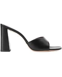 STAUD - Open-Toe Slip-On Sandals - Lyst