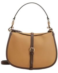 Etro - Pony Buckled Crossbody Bag - Lyst