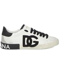 Dolce & Gabbana - Classic Lace-Up Sneakers For - Lyst