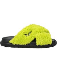 Marni - Round Toe Sandals - Lyst