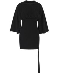 Rick Owens - Tommy Cinched-Waist Dress - Lyst