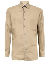 ZEGNA - Long-Sleeved Shirt - Lyst