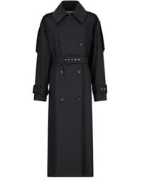 Sportmax - Spxgocce Double-Breasted Coat - Lyst