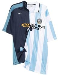 Martine Rose - Collage Football Top - Lyst