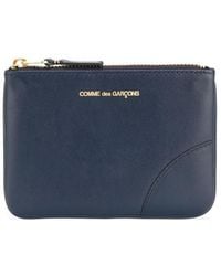 Comme des Garçons - Comme Des Garçons Wallet Classic Zipped Wallet - Lyst