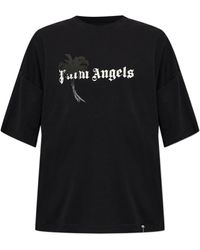 Palm Angels - Palm Drift Loose T-Shirt - Lyst