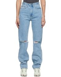 Ksubi - Jeans With Belt Loops - Lyst