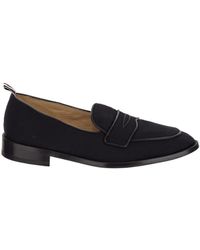Thom Browne - Pointed-Toe Slip-On Loafers - Lyst