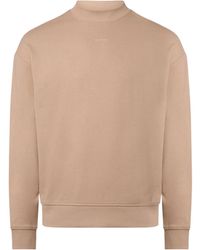 BOSS - Dapocrew Logo Print Sweatshirt - Lyst