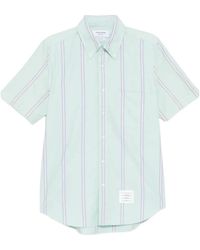 Thom Browne - Striped Shirt - Lyst