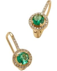 Ileana Makri - Diamond Earrings - Lyst