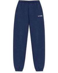 Sporty & Rich - Logo Track Pants - Lyst