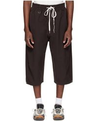 Wales Bonner - X Y-3 Logo-Print Drawstring Trousers - Lyst
