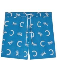 Celine - Swimsuit Shorts - Lyst