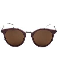 Dior - Logo Sunglasses - Lyst