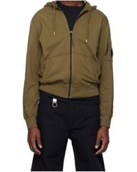 C.P. Company - Zipper Hoodie - Lyst