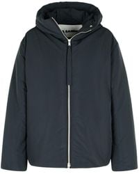 Jil Sander - Polyester Jacket - Lyst