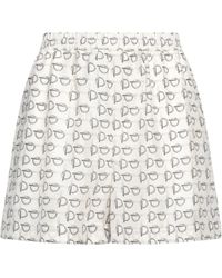 Burberry - Shorts & Bermuda Shorts Silk - Lyst