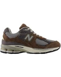 New Balance - 2002R Lace-Up Sneakers - Lyst