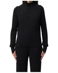 Ermanno Scervino - Cable-Knit Sweater - Lyst