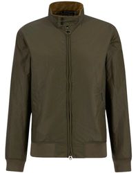 Barbour - Royston High-Neck Jacket - Lyst