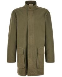 The Row - 'Simeau' Coat - Lyst