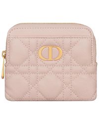 Dior - Zipper Wallet - Lyst